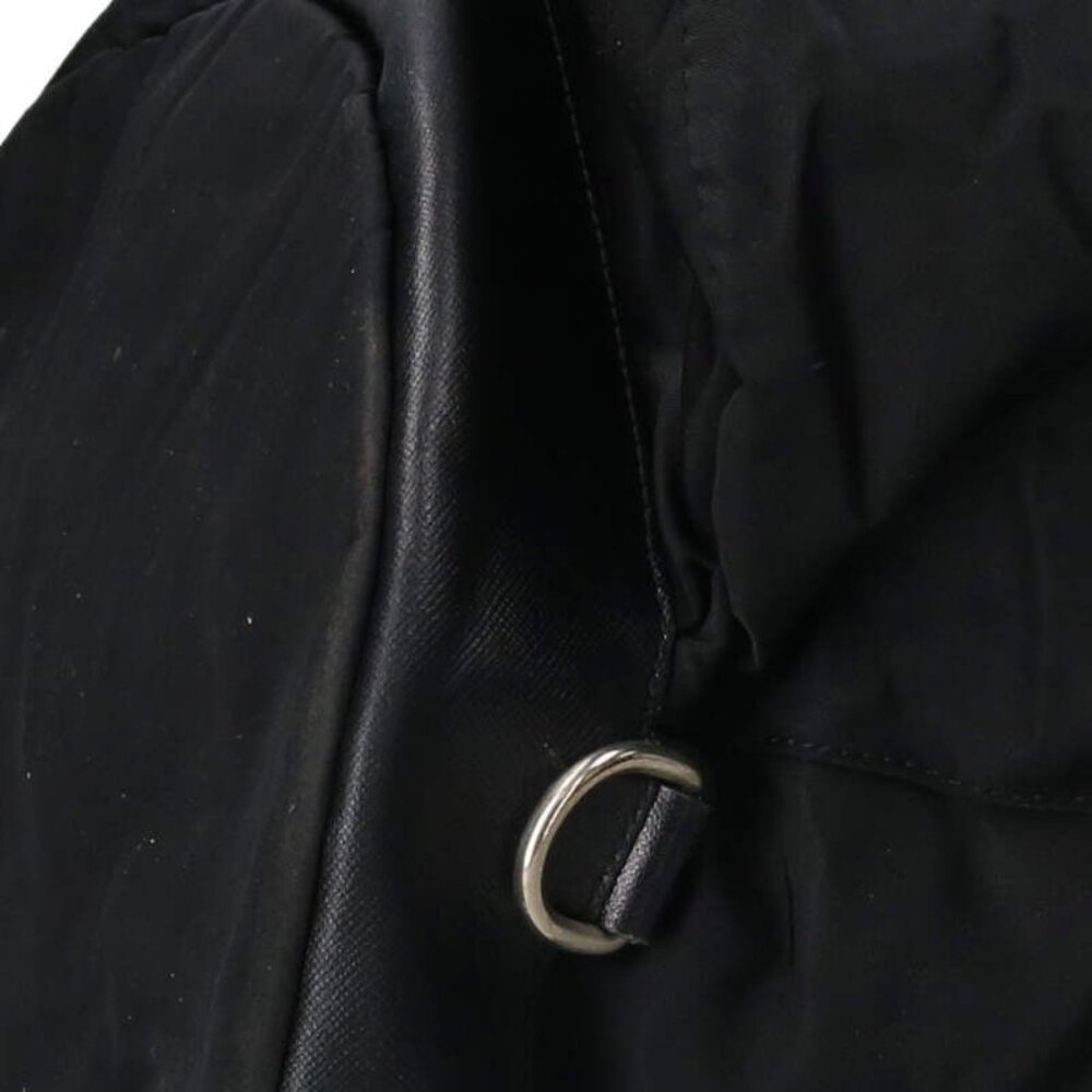 Prada Triangle Logo Nylon Backpack - image 4